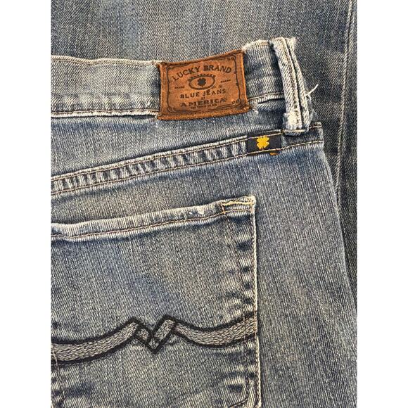 Lucky Brand Sweet’N Low Bootcut Jeans Women’s 10/33 Regular Blue Denim - Picture 8 of 12